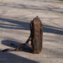 Genuine Leather Backpack, thumbnail 3 of 12
