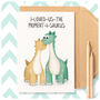 Dinosaur Pun Cute Love Anniversary Birthday Card Husband Wife Partner Boyfriend Girlfriend, thumbnail 1 of 4