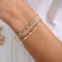 Celeste Gemstone Stacking Bracelet Sets, thumbnail 2 of 12