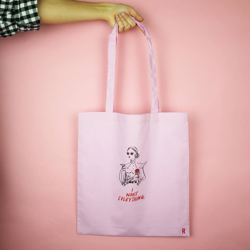 the everything tote