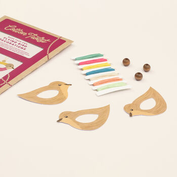 Make Your Own Pastel Flying Bird Decorations, 8 of 8