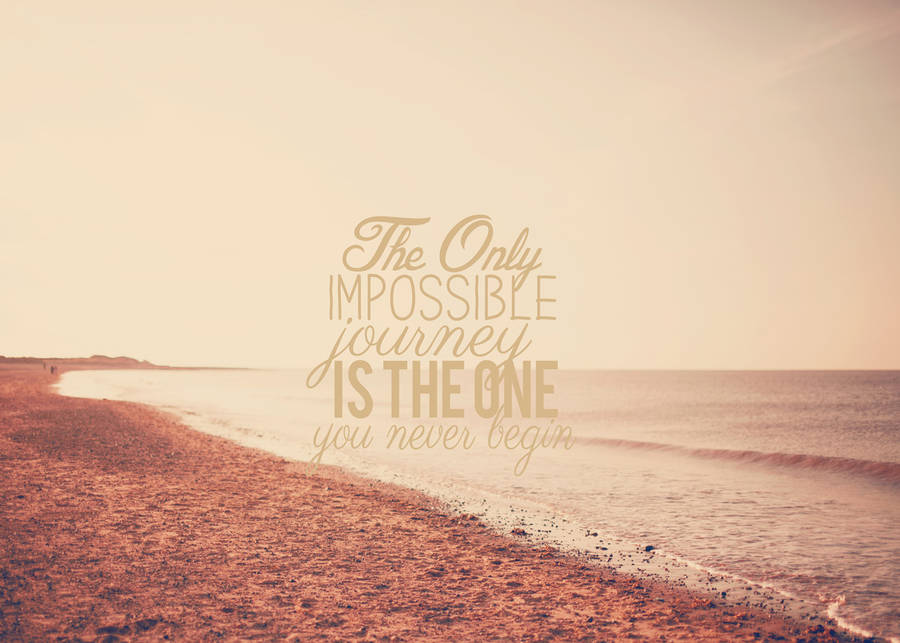 The Only Impossible Journey Photographic Print By ...