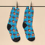 Personalised Father's Day Face Photo Socks, thumbnail 1 of 3