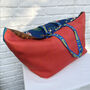 Vintage Ikea Bags Blue Pixies And Red Wool, thumbnail 4 of 6