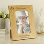 Personalised Christening Photo Frame, thumbnail 2 of 6