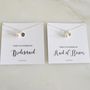 Personalised Bridesmaid Pearl Necklace Gift Box, thumbnail 3 of 5