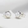Freshwater Pearl Stud Earrings, thumbnail 1 of 7