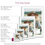 Forever In Our Hearts Photo Print Personalised Memorial Gift, thumbnail 5 of 5