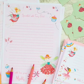 Fairy Writing Set With Stickers, 9 of 10