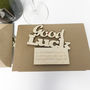 Personalised Good Luck Gift Card, thumbnail 8 of 9