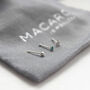 Sterling Silver Nose Stud Set, thumbnail 3 of 8