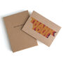 Set Of 12 Colourful Retro Thank You Postcard Note Cards, thumbnail 1 of 8