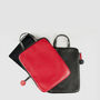 Leather Padded Traveller Tablet Case With Handle, thumbnail 1 of 12
