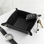 Personalised Dad's Luxury Black Valet Tray, thumbnail 10 of 12