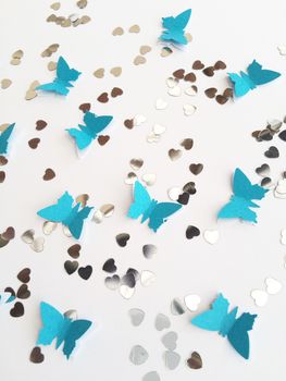 3d Butterfly Table Confetti, 4 of 11