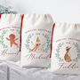 Personalised Christmas Santa Sack, thumbnail 3 of 12