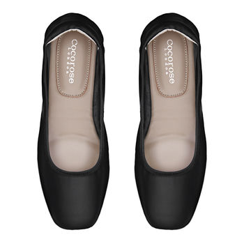 Barnes Leather Ballet Flats, 2 of 5