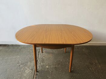 1960’s Mid Century Dining Table By Schrieber, 4 of 12