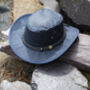 The Wilderness Waxed Cotton Hat Unisex Hats, thumbnail 9 of 11