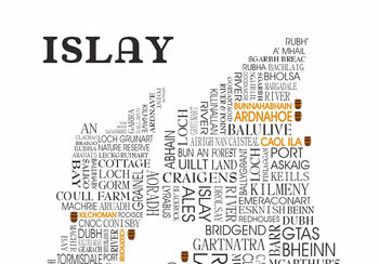 Islay Map, 4 of 4