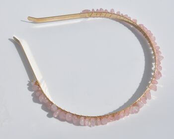 Crystal Gemstone Headband Hairband Choice Of Crystals, 9 of 10