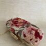 Pink Floral Handcrafted Clutch Bag, thumbnail 8 of 10