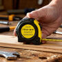 Personalised Tape Measure I Love You Beyond Measure, thumbnail 8 of 10