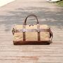 Large Canvas Holdall Duffel, thumbnail 3 of 10