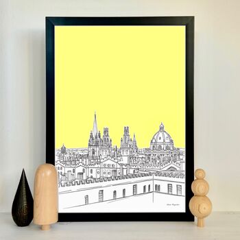 Oxford Skyline Print, 3 of 10