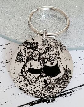 Actual Photo Family Keyring, 5 of 6