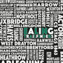 Personalised London Rugby Union Map, thumbnail 2 of 4