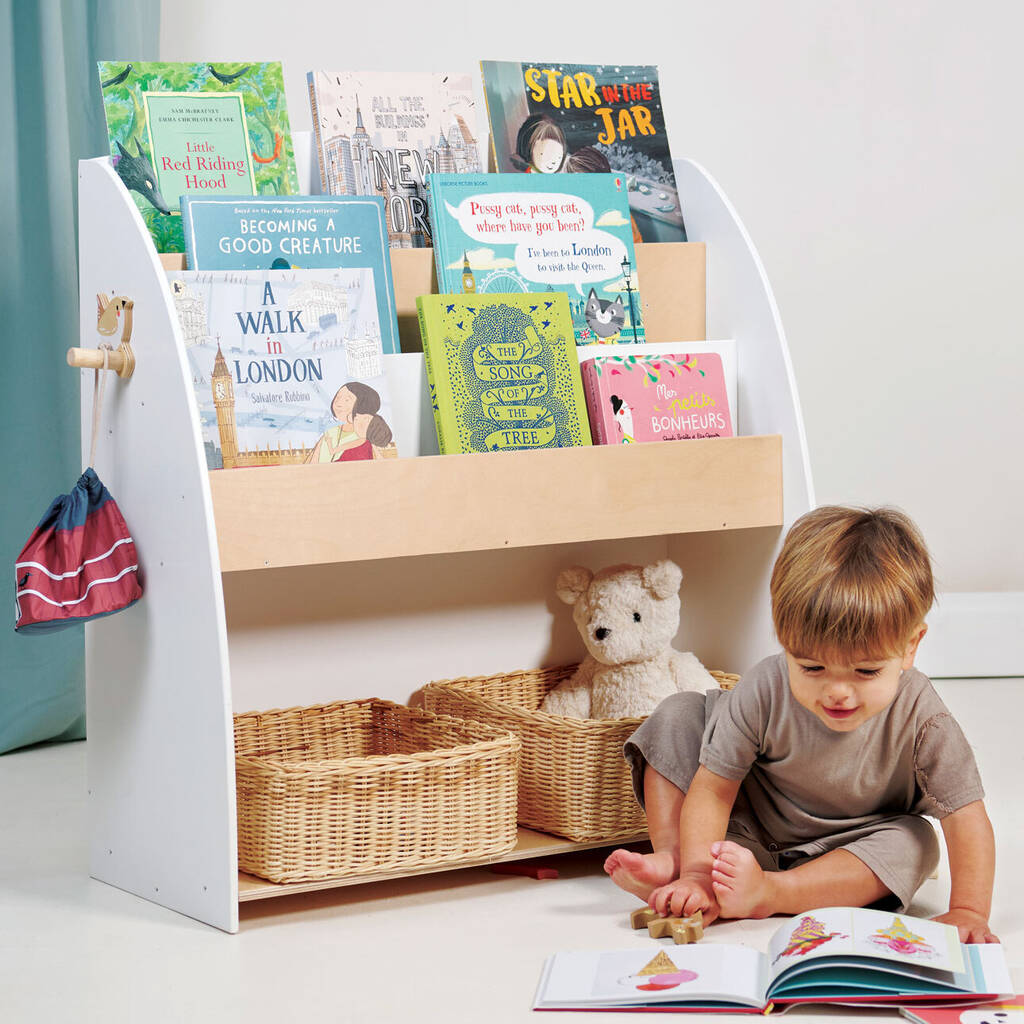 Eco Friendly Children's Bookcase By Alice Frederick