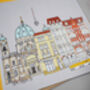 Berlin Cityscape Card, thumbnail 2 of 2