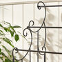 Cast Iron Scrolled Three Section Towel Rail, thumbnail 4 of 7