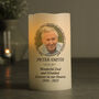 Personalised Light In Our Hearts Memorial LED Candle, thumbnail 3 of 6