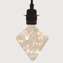 Decorative Diamond LED Light Bulb, thumbnail 2 of 2