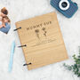 Personalised Birth Flower Book Birthday Gift For Grandma, thumbnail 6 of 10