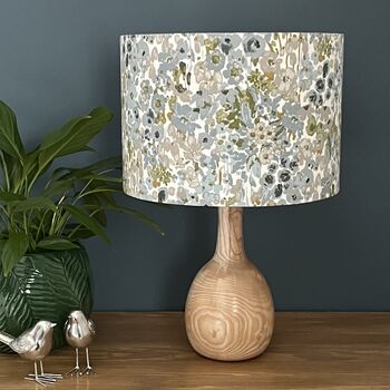 Ennerdale Mineral Floral Drum Lampshades, 7 of 9