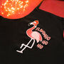 Funny Flamingo Christmas Apron, thumbnail 5 of 5