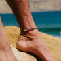 Just Like Us Woven Pride Anklet, thumbnail 3 of 8