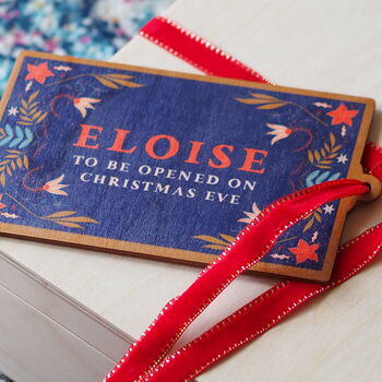 Personalised Christmas Eve Box Tag, 2 of 7