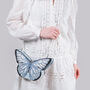 Blue Butterfly Bag, thumbnail 2 of 7