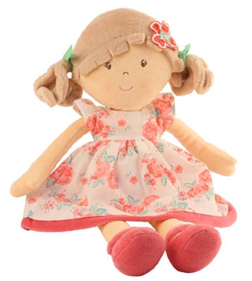 soft pink doll