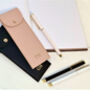 Ballpoint Pen With Monogrammed Pouch, thumbnail 7 of 12