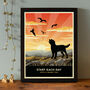 Limited Edition Labradoodle Or Goldendoodle Gift Print, thumbnail 3 of 7