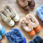 Lucky Dip Non Embroidered Sheepskin Moccasins Slippers, thumbnail 1 of 7