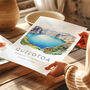 Ecuador Travel Print Of Quilotoa, thumbnail 4 of 7