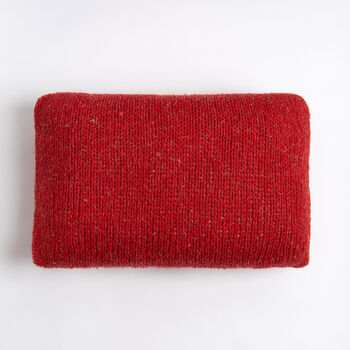 Christmas Noel Cushion Easy Knitting Kit, 6 of 10