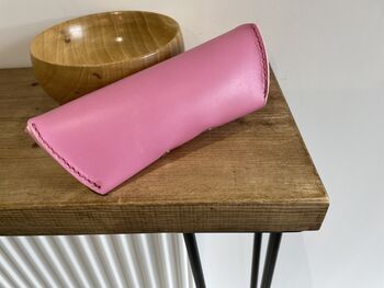 Personalised Pink Leather Sunglasses Case, 8 of 12
