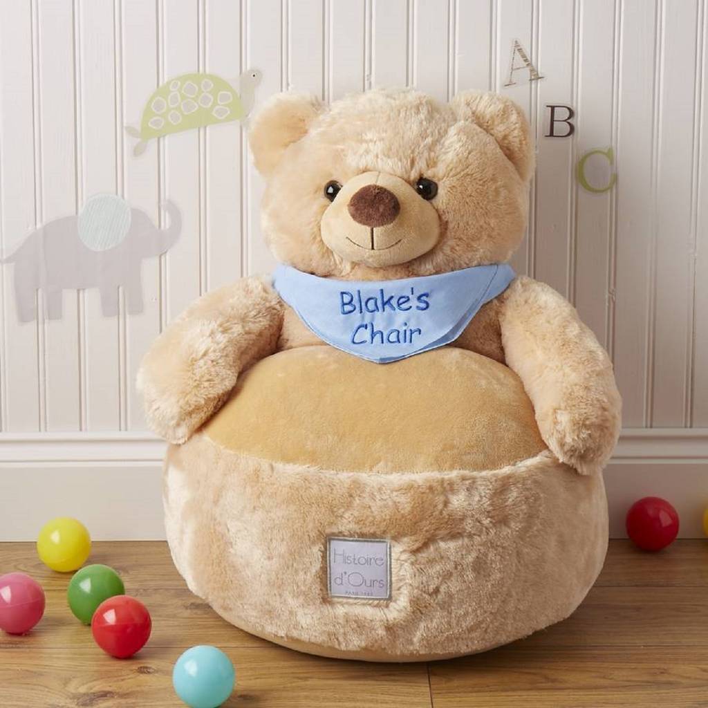 teddy bear sofa chair